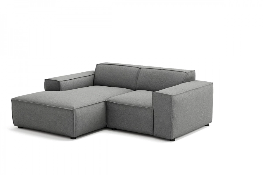 Model MODULARIS NB (niski bok) - Modularis NB longchair lewy + sofa 1,5 osobowa